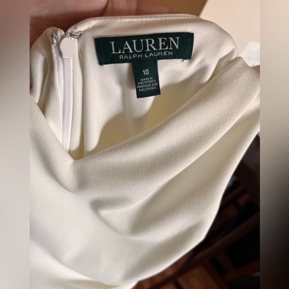 Ralph Lauren white dress - Picture 3 of 5